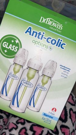 Dr.Brown Glass 8oz Bottles