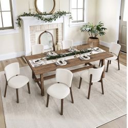 LUE BONA 44.5” End of Bed Bench with Shelf, Linen Tufted Upholstered Storage Shoe Bench, Modern Bedroom Bench with Metal Legs for Living Room, Entrywa