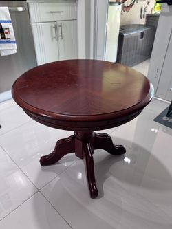 Solid Wood Table