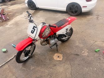 2000 Honda xr 70 and pw50
