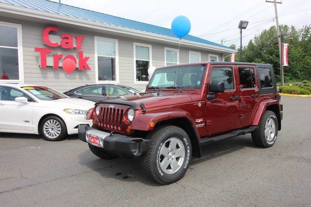 2010 Jeep Wrangler Unlimited