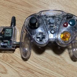 Pelican G3 wireless Game Cube Controller