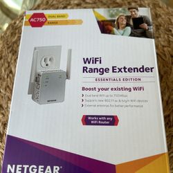 Netgear AC750 Dual Band Range WiFi Range Extender