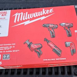 Milwaukee M12 Combo Kit