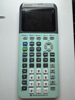 TI-84 Plus CE Graphing Calculator