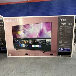 Samsung 85” QLED 4K UHD Smart Tv