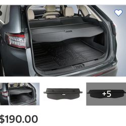 VW Tiguan Trunk Cover. 