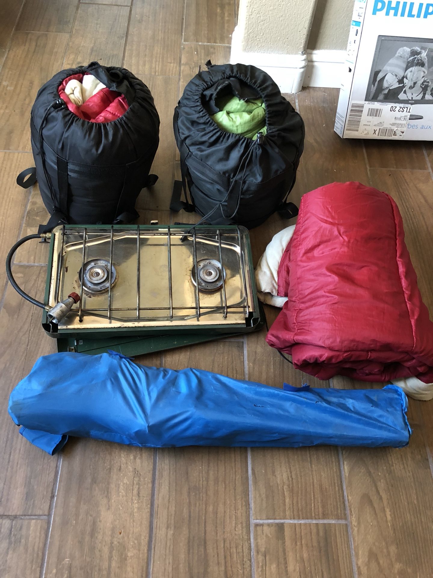 Camping gear