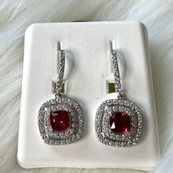 925 Silver Earrings 