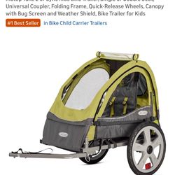 Bike Child Carrier  Trailers