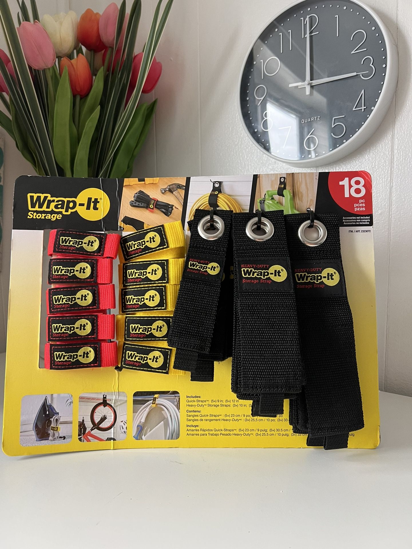 Wrap-It Storage Straps 18-piece Set