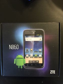 Zte n860 warp