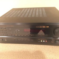 Denon AVR-1802 5.1-Channel 80W per Channel A/V Surround Receiver w/ Dolby + DTS