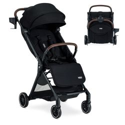 New! Britax Juniper Compact On-The-Go Strolle with One-Hand Fold - $5 Delivery (#1872)