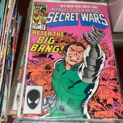 New And Used Marvel And Dc Comics