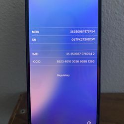 iPhone 12 - 128gb - black - unlocked - mint condition - $300