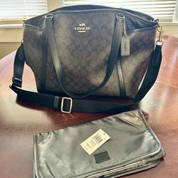 COACH Baby Bag in Signature Canvas 