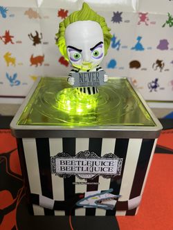 Beetlejuice Popcorn Tin