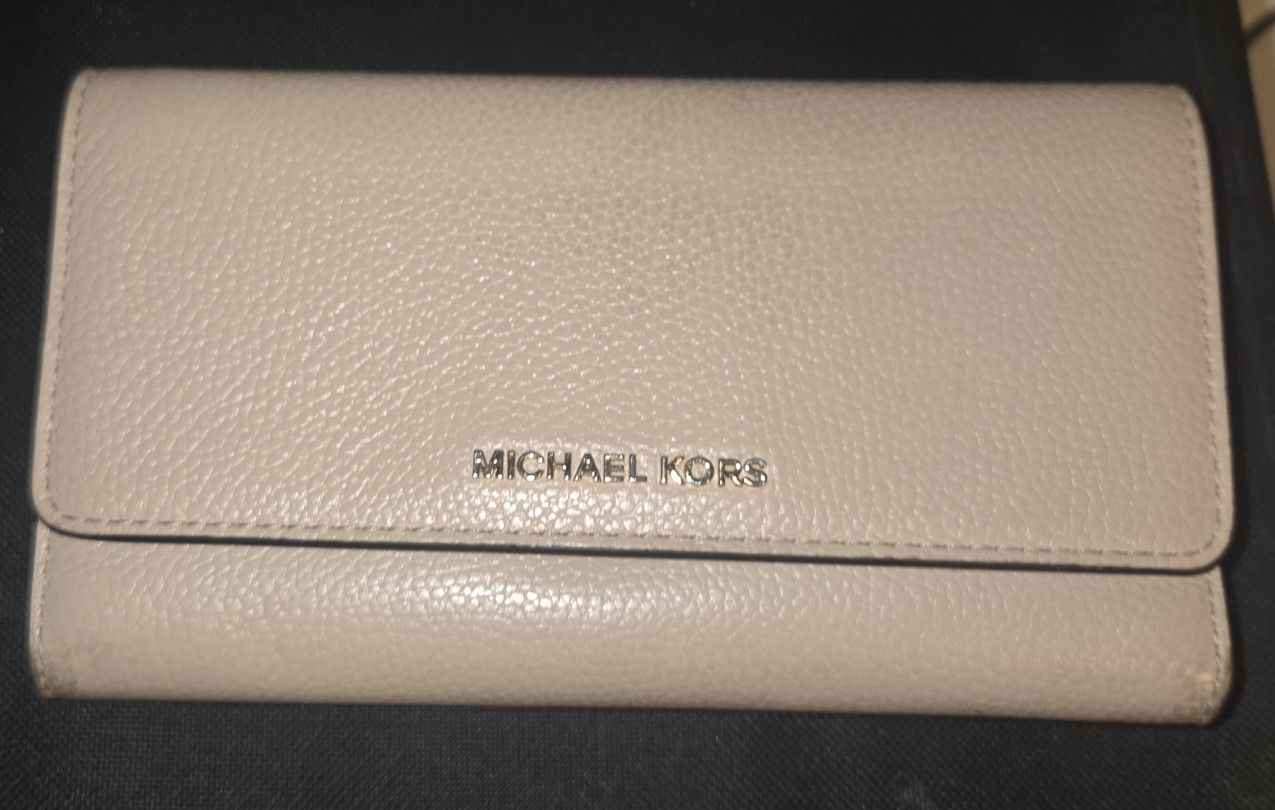 Michael Kore's wallet