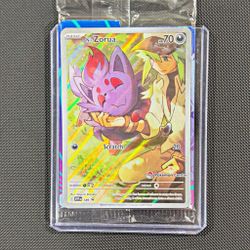 Pokemon Center Etb Promo N’s Zorua 