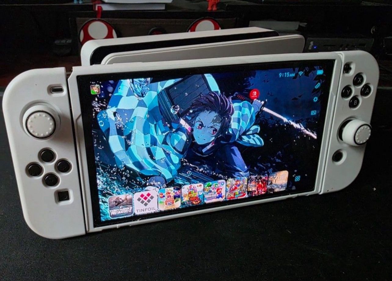 Nintendo Switch Oled 