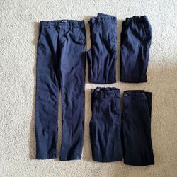 School uniforms boys long pants (5)