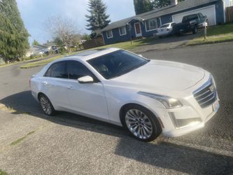 2016 Cadillac CTS