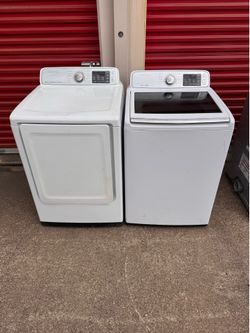 Samsung washer and dryer electric set