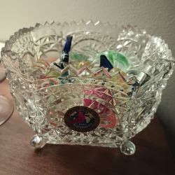 Crystal Candy Dish