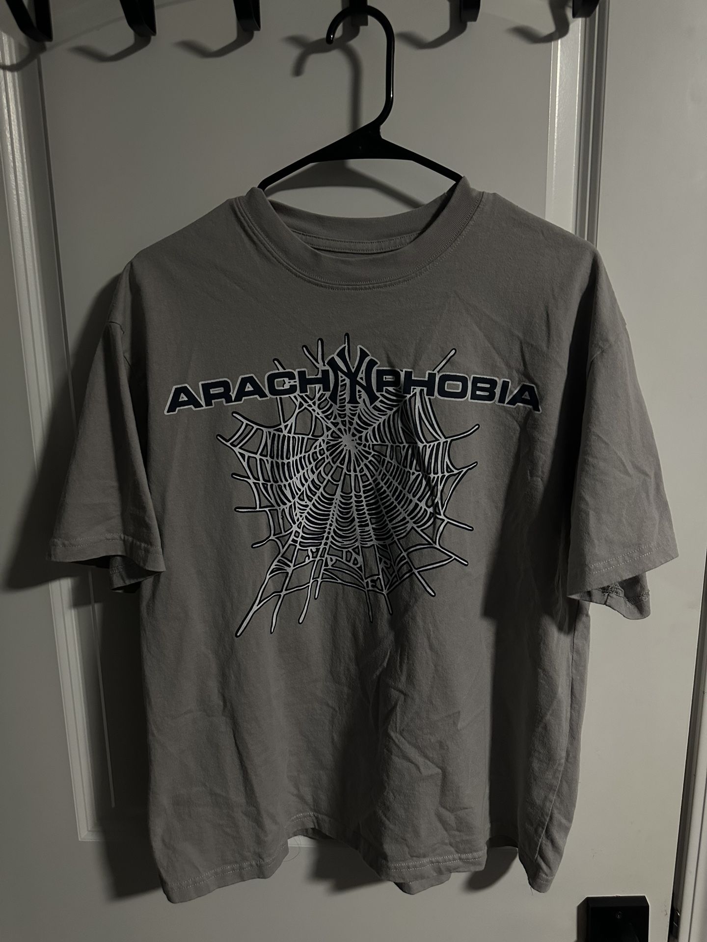 Spider Tee Shirt Arachphobia Yankies