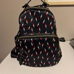 LIPSTICK BOOK-BAG SOLD AS IS  