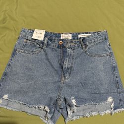 High Rise Shorts