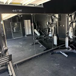 Home GYM Mirror 4 Available FREE DELIVERY