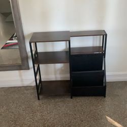 Record Player Stand With Vinyl Storage, 3 Tier Turntable Stand With Display Shelf 