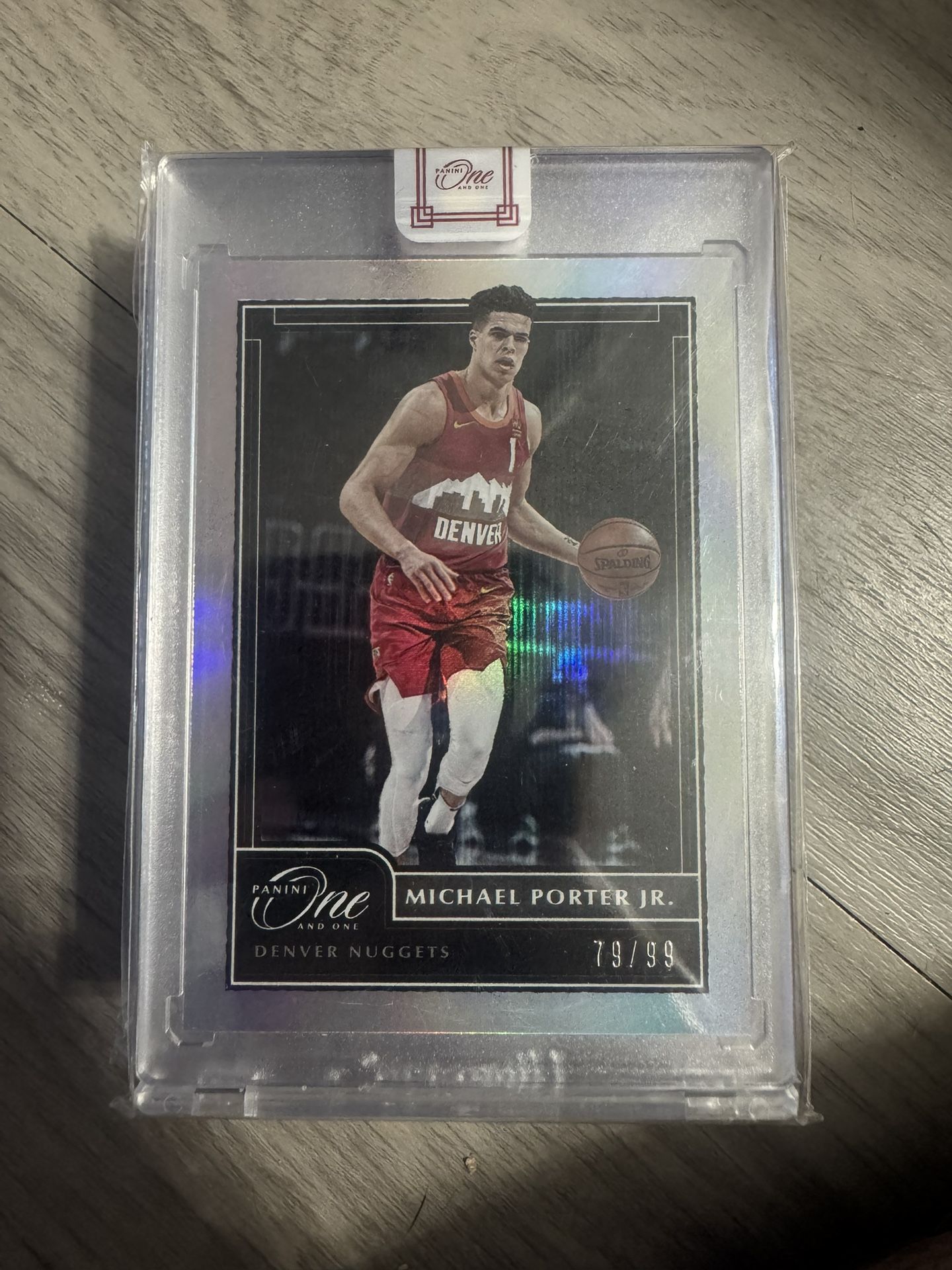 Panini One Slabs ALL NUMBERED