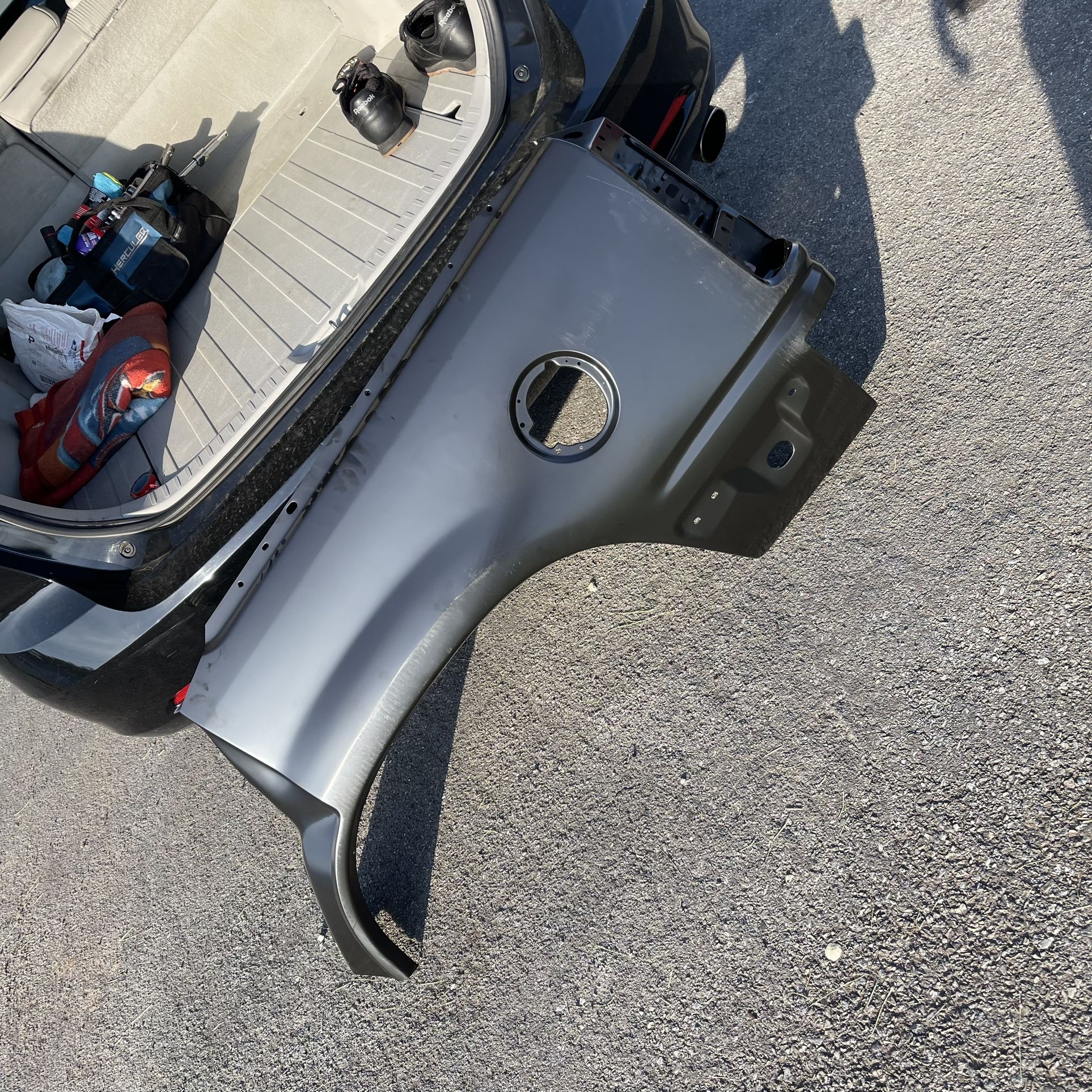 Left Hand Lower Quarter Panel for 1(contact info removed) 4 Door Explorer new $200