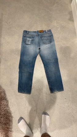 Vintage Orange Tag 38x31 Levi’s 