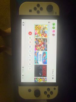 Nintendo Switch OLED White Console