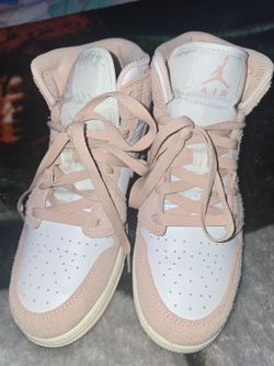 Women's Pink Air Jordan's