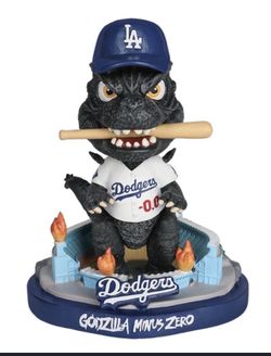 LA Dodgers Godzilla