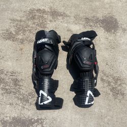 Leatt C-Frame Pro Carbon Knee Brace MSRP $373