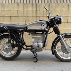 1972 BMW R50/5, R60/5, R75/5