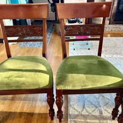 Ethan Allen Dining Room Chairs