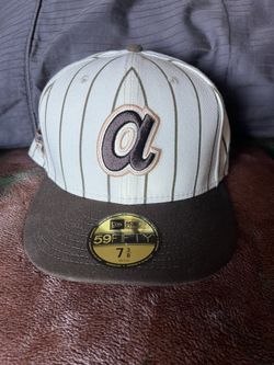 Atlanta Braves Fitted 7 3/8