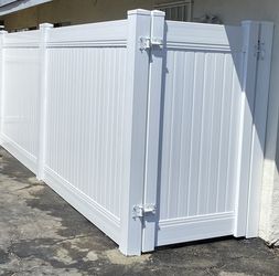 Vinyl Fence