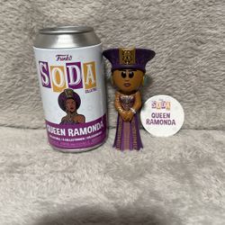 Queen Ramonda Funko Soda 