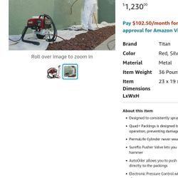 Titan Airless Sprayer 