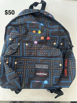 Eastpak Pac-Man retro backpack