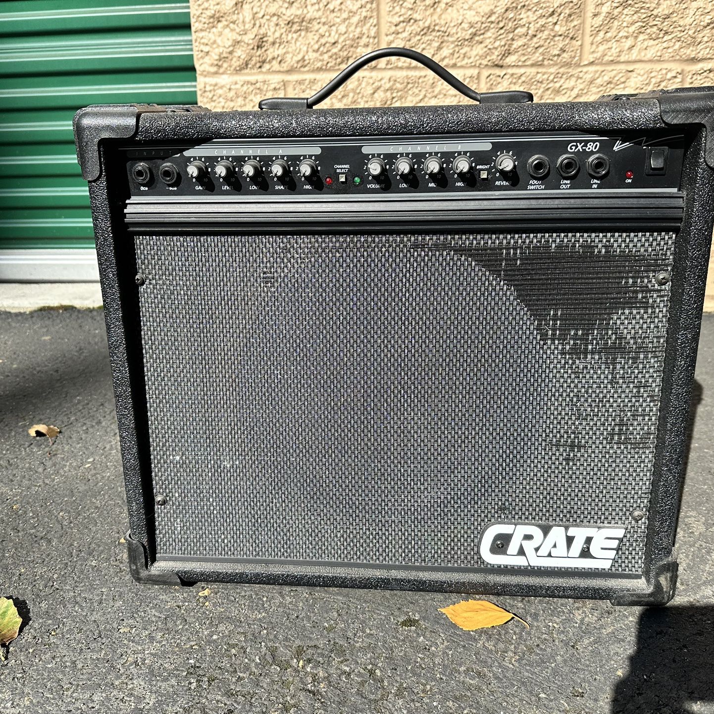 Crate GT-80 Guitar Amplifier