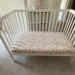 Crib/Toddler bed